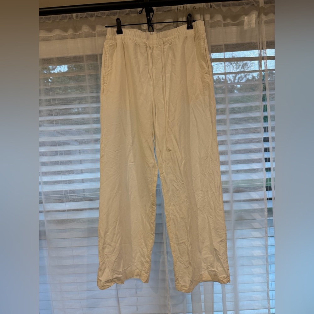 H&M Women’s Linen Blend Pants